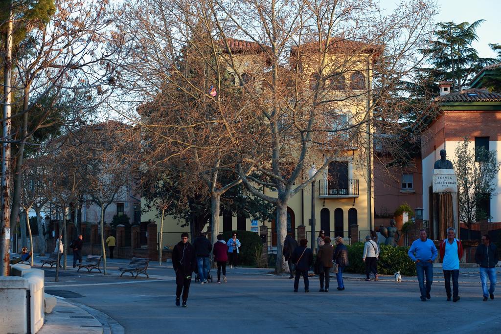 Fuente Toran Apartamentos Teruel Dış mekan fotoğraf