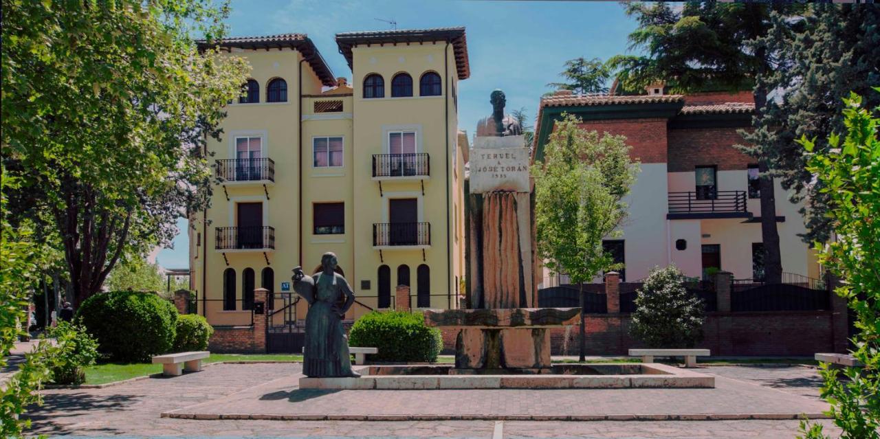 Fuente Toran Apartamentos Teruel Dış mekan fotoğraf